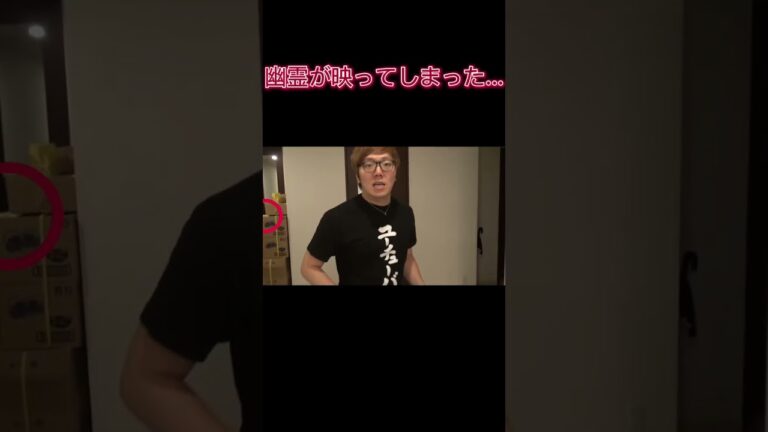 ヒカキンさんの動画に幽霊は映っていた...＃ヒカキン#shorts