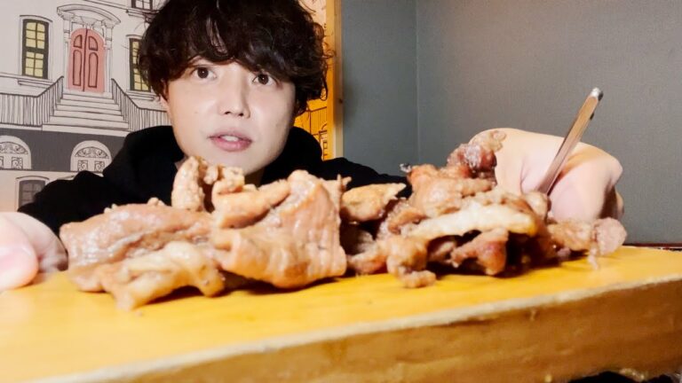 【飯テロ】韓国の冷麺専門店でKPOP聴きながら爆食いしたら昇天した【大食い】