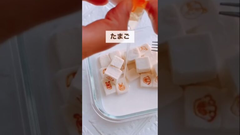 【2歳児】嫌いな高野豆腐アレンジしてみた結果