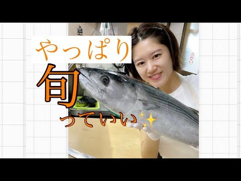 旬の【ハガツオ】が美味しすぎた✨