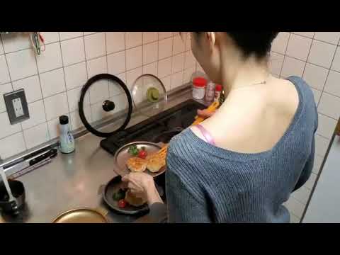 鶏ミンチの鳥バーグ（はんぺん入り）～完成～