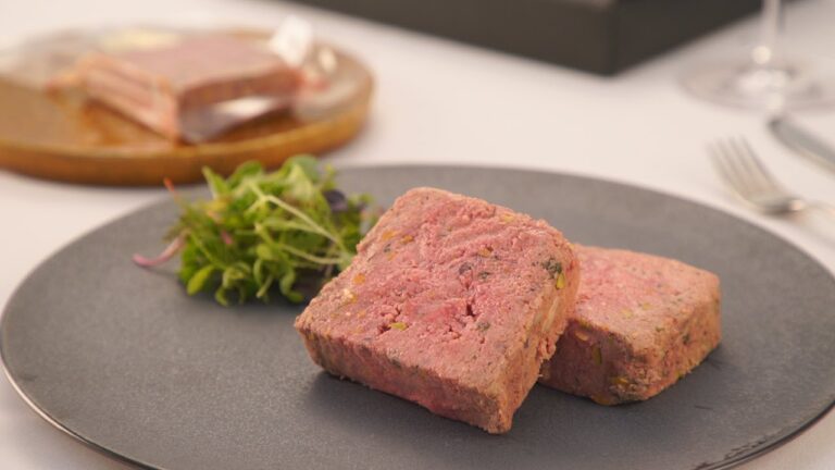 [欧風料理　典]　パテ・ド・カンパーニュ