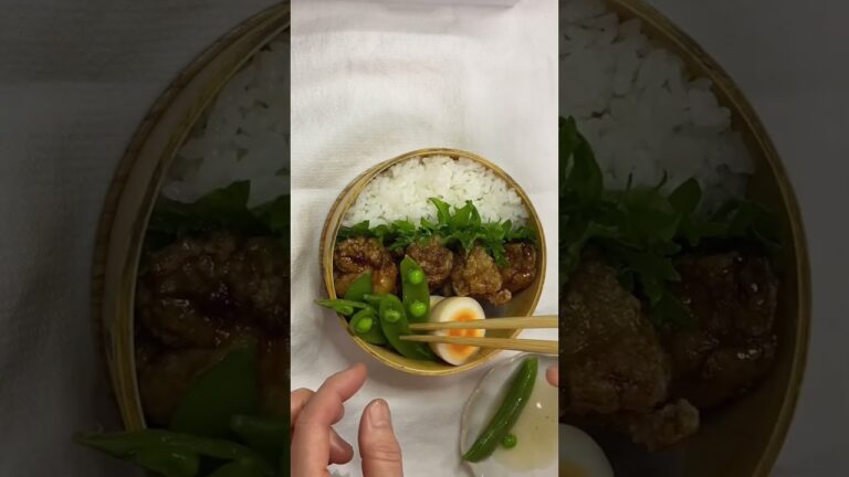 2月24日(金)の旦那弁当/＊悪魔の鶏＊味玉＊スナップエンドウの白だしびたし＊人参の明太子炒め＊サラダ＊みかん🍊