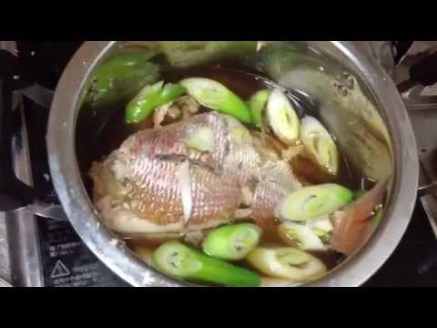 連子鯛(レンコダイ)の煮付け  レシピ
