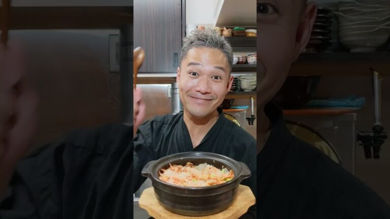 【桜エビ】で《贅沢エビづくし》土鍋炊き込みご飯♪美味すぎてかっこみたくなる！つまみにもなるご飯☆