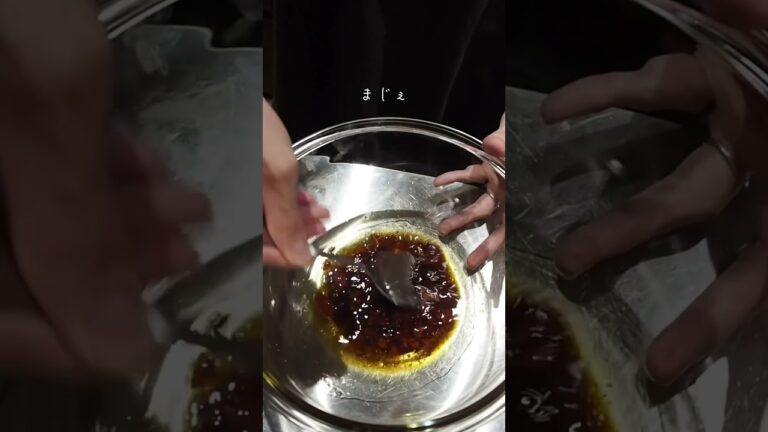 今回の旦那飯は梅と鶏ささ身の冷製パスタ/ #レシピ動画 #料理男子 #旦那飯 #冷製パスタ