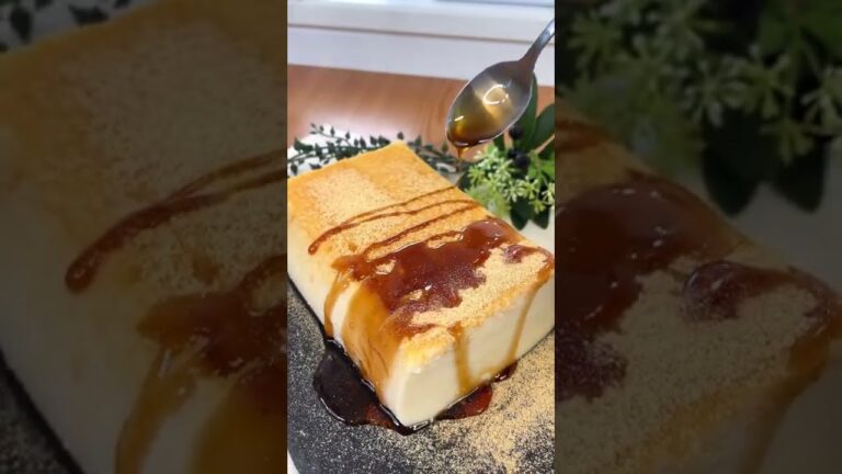 【パック丸ごと！豆乳ときな粉で濃厚ソイプリン】