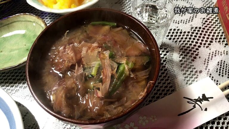 我が家のお雑煮