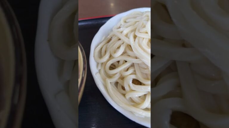 埼玉名物 肉汁うどん @藤店うどん さいたま市【ぴかーど47at】#shorts