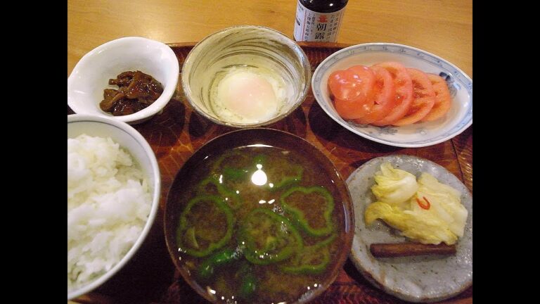 ピーマンの味噌汁で味噌汁　#Shorts