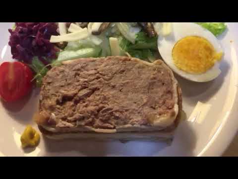 晩ごはん㊹鶏レバーのパテ