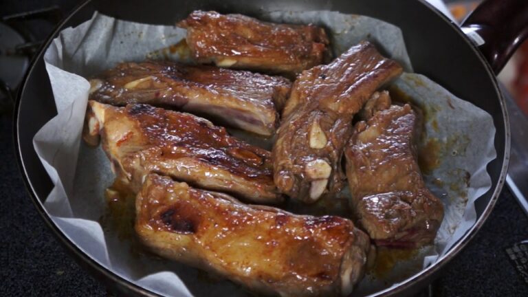 【ロカボ飯】1型糖尿病患者が作る 〜がっつり!!BBQスペアリブ〜【低糖質】