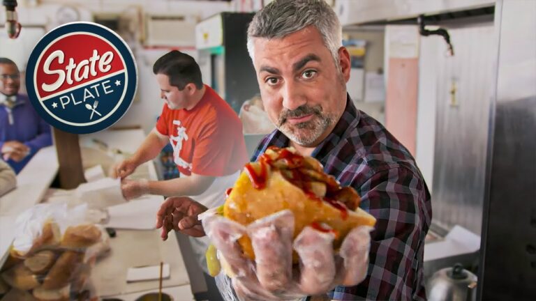 Taylor Hicks Dishes Up America’s Culinary Treasures in State Plate!