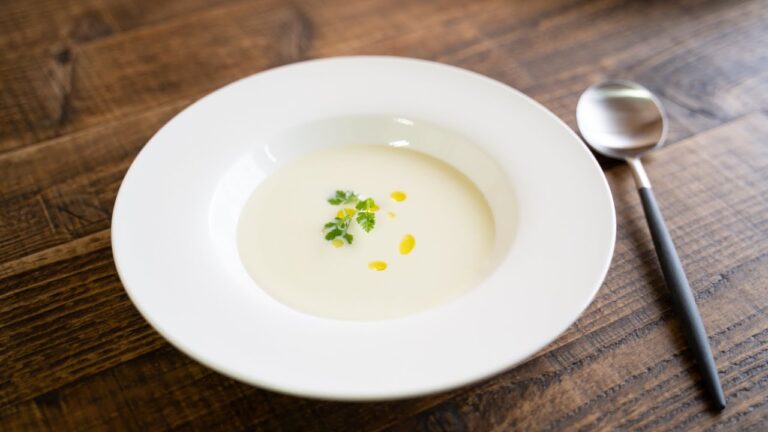 [栄養たっぷり]白菜のポタージュの作り方