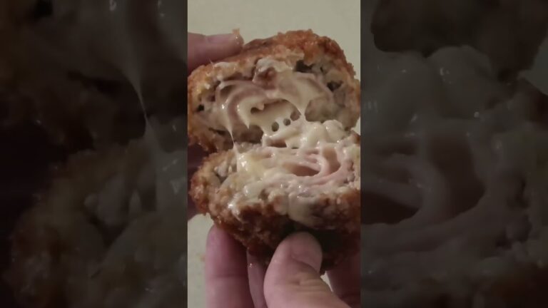 中から溢れる肉汁とチーズ♡くるくるハムチーズメ包みンツカツ【節約ごはん おうちごはん おかず 料理 レシピ 簡単レシピ 今日のごはん 作り置き】