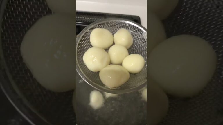 豆腐しらたま団子！ヘルシーで美味しい　#豆腐#白玉 #だんご