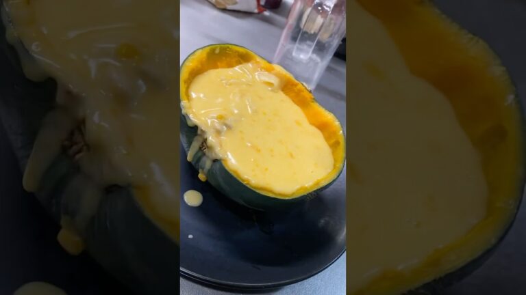 15秒でわかる かぼちゃのシチューをつくる #ハロウィン #カボチャ #料理 #自炊 #夕飯 #シチュー #低音ボイス