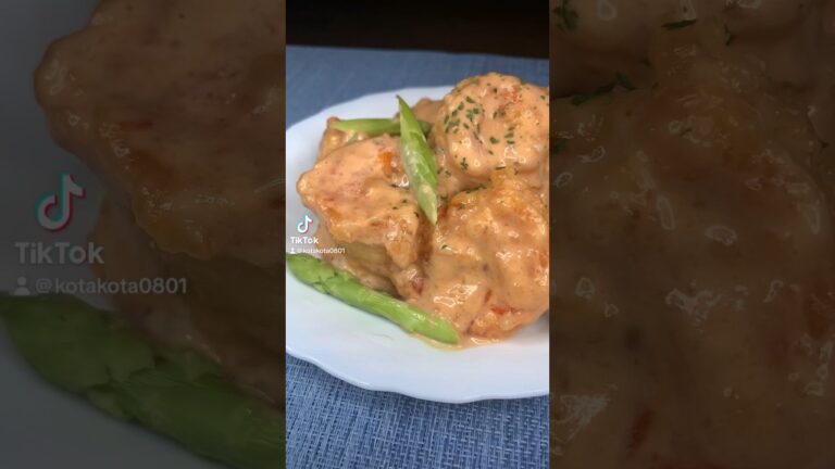 絶品！贅沢な大えびマヨ🦐プリプリのエビがソースと絡んで超美味い👍#海老マヨ #エビマヨ #海老料理 #中華 #ブラックタイガー #マヨ #アスパラガス #エビレシピ #料理レシピ動画 #揚げ物