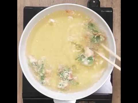 煎り大豆が香ばしい！ サックリ 大豆のかき揚げ ｜ moguna[モグナ]