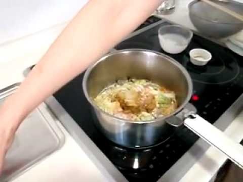 ★白菜とベーコンの爽やかクリームパスタ マスタード風味★10分で完成！