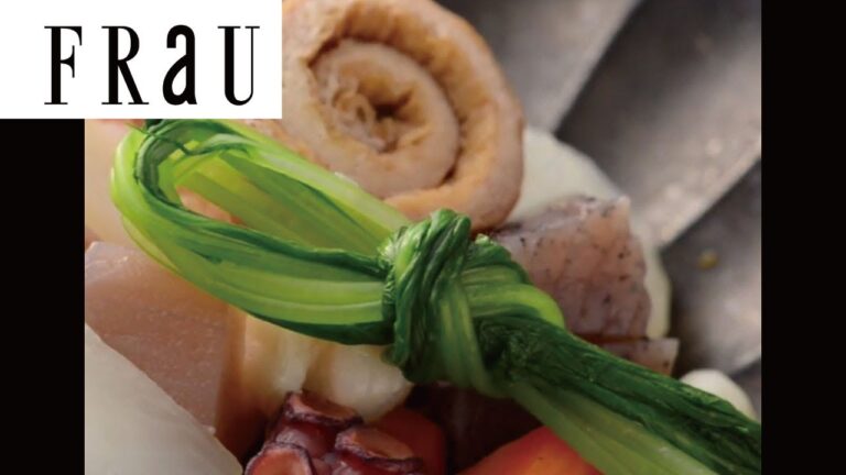 FRaU簡単レシピ！おせち三の重を手作り「たこと根菜のお煮しめ」