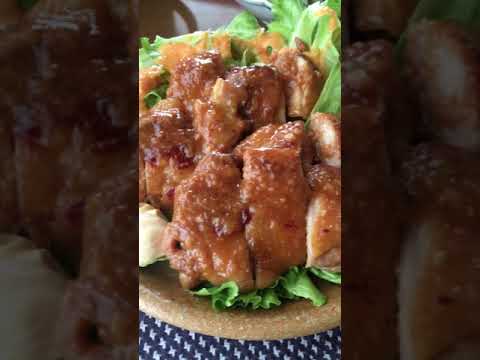 鶏の味噌漬け焼き＆味噌タレ