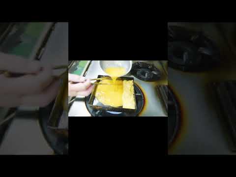 板前がとんでもない量のチーズが入った玉子焼きを作る！食べたい方はご来店くださいw#shorts