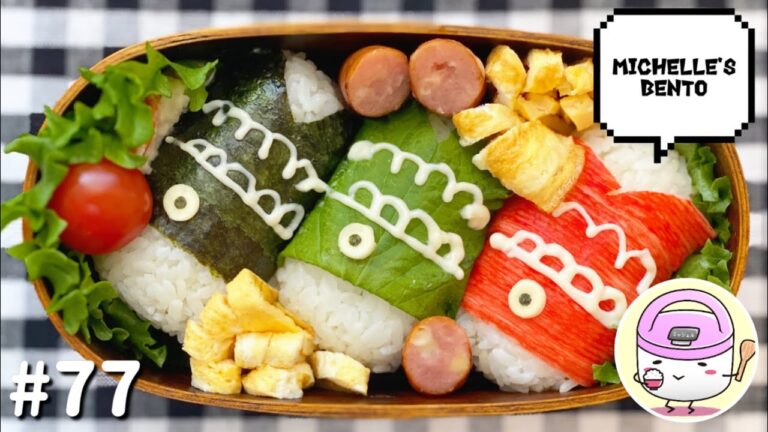 【キャラ弁】#77 こどもの日の「こいのぼり弁当」 Michelle’s Bento