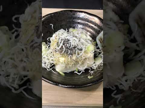 調理無し❗️ 2種類の豆腐の美味しい食べ方　ダイエット食にも、お酒のあてにも　キムチ納豆　しらす昆布【ダイエット72日目】#shorts