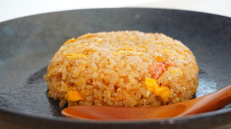 No.155 明太子チャーハン。作り方。簡単でおいしい炒飯です。