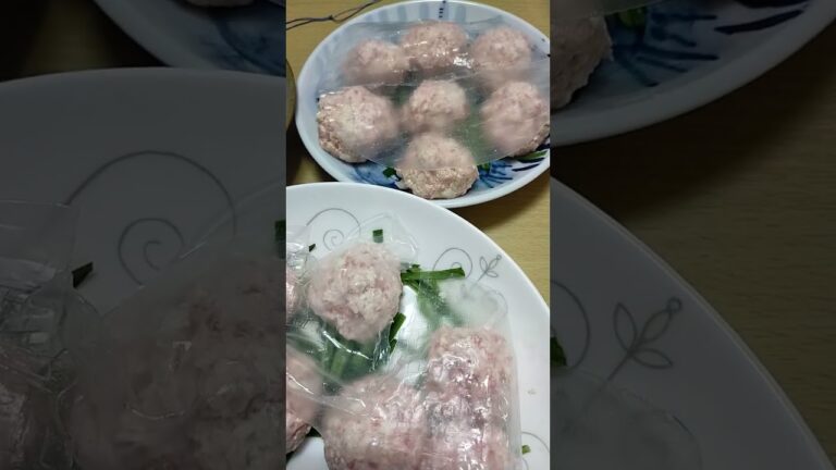レンチンライスペーパー焼売
