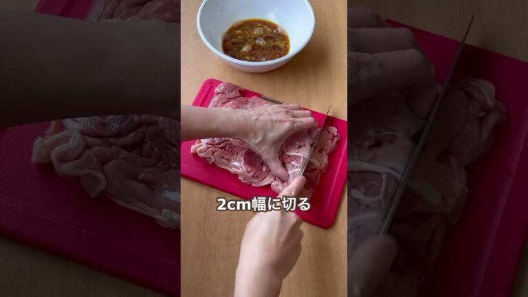 ＼安い! ウマい! ヘルシー ／えのきでかさまし! 豚こま唐揚げ