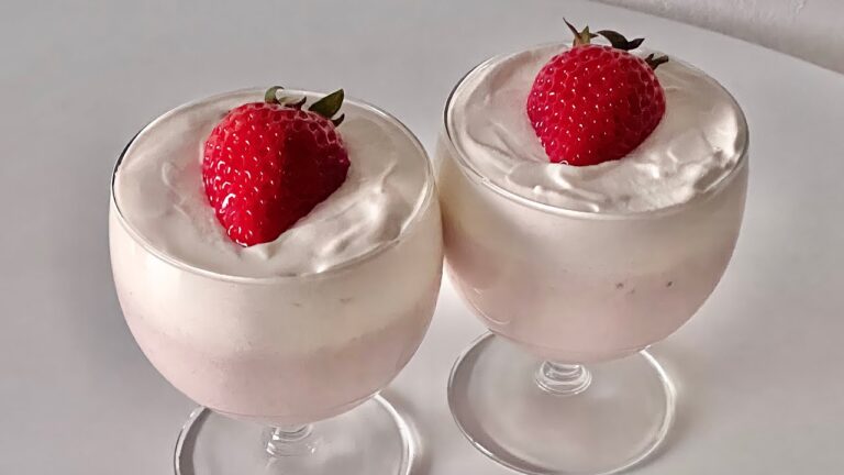 【たまご不使用】いちごミルクプリンの作り方 | Strawberry milk pudding | yuri's 自由帳