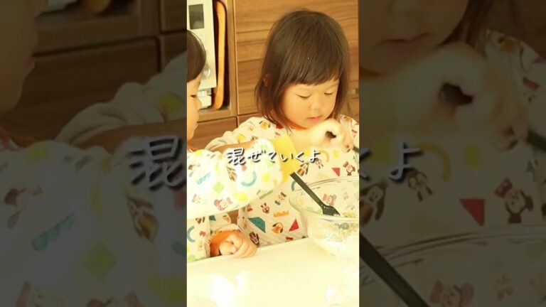 2才が病みつき！さつま芋クッキー #shors