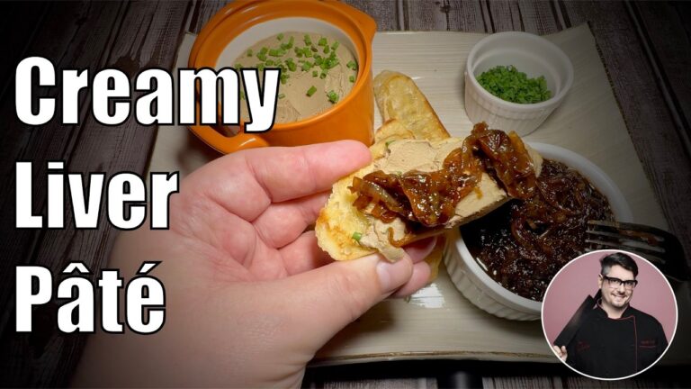How To Make The Creamiest Chicken Liver Pate At Home