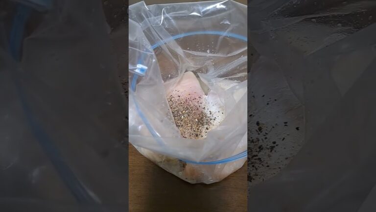 ハーブチキンを作った。手軽すぎて簡単。