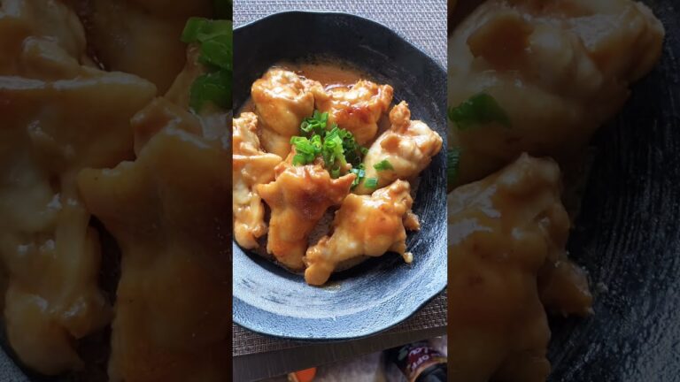 絶品❗【手羽元バーベキューチキン】#Shorts #ひめりんごcooking