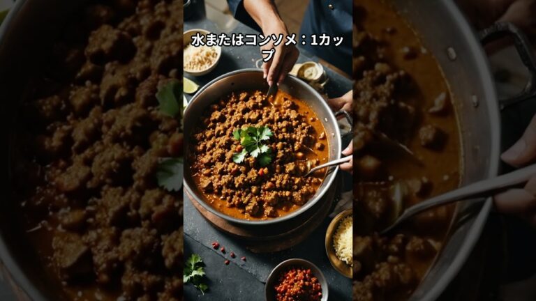 キーマカレーの作り方#料理 #パスタ #ゆっくり料理 #料理解説 #おうちごはん #社畜