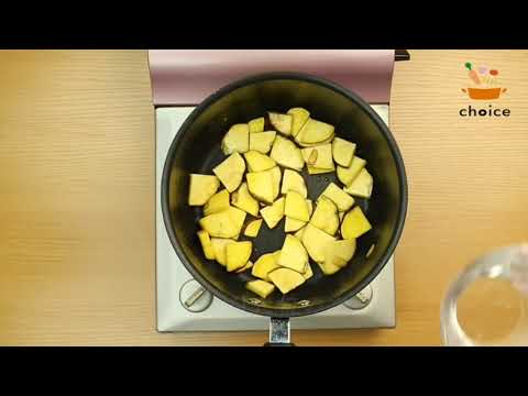 さつまいもと豆乳のスープ