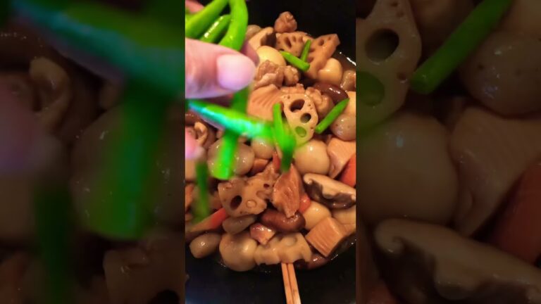 【たけのこ消費】リュウジお兄さん（料理家）の筑前煮を適当に真似して作ってみた。