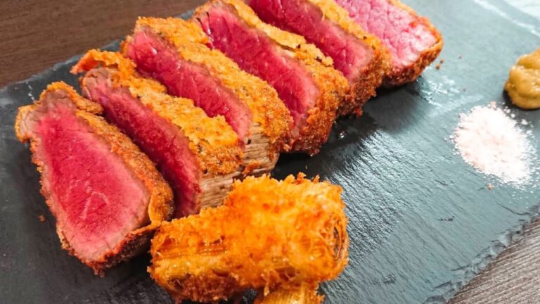 【今日のおつまみ】う、う、旨過ぎる…『絶品 牛カツ』How to make Fried beef cutlet