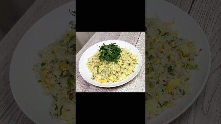 【お家で本格中華】『梅としらすの炒飯』#shorts #簡単 #本格#中華料理 #炒飯