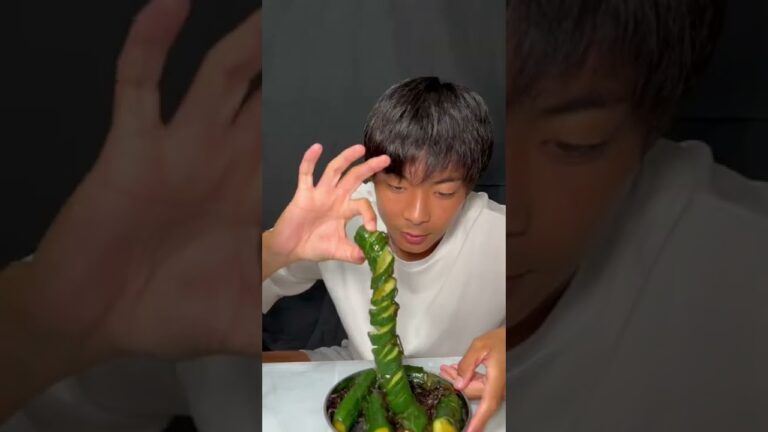 きゅうりの一本漬け#shorts