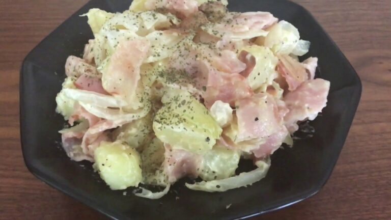 【スピード料理】誰でも出来るジャーマンポテト🥔