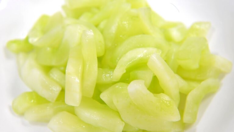 白瓜の浅漬け　（砂糖漬け・旨辛漬け）