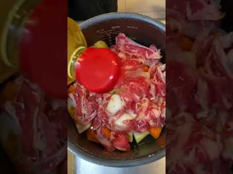 【炊飯器クッキング】具材ホクホクの肉じゃがの作り方 #shorts