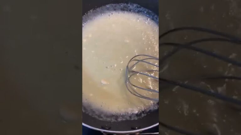 すぐ出来ちゃうホワイトソース！#short