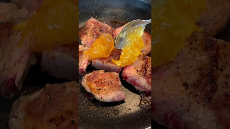 スペアリブ~ママレードソース~#料理
