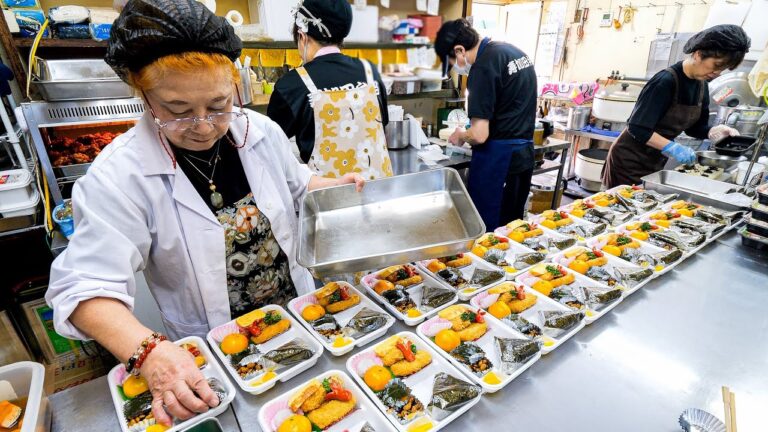 岡山）５５０円学生弁当！元気な７３歳のおばあちゃんと家族が作る手作り弁当屋に密着。