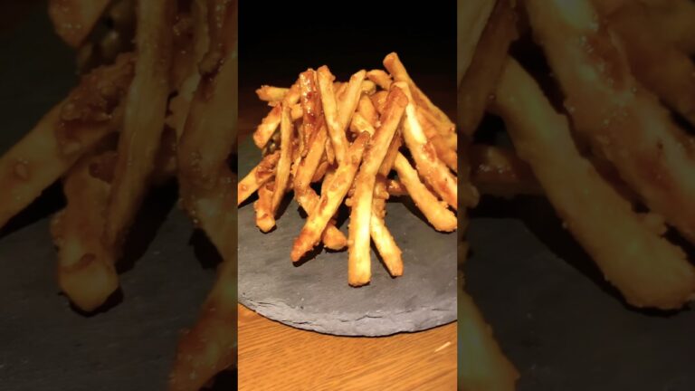 簡単！フライドポテトで大学芋作ってみた🍟#大学芋 #大学いも #スイーツレシピ #フライドポテト #フライドポテト🍟 #かんたんレシピ